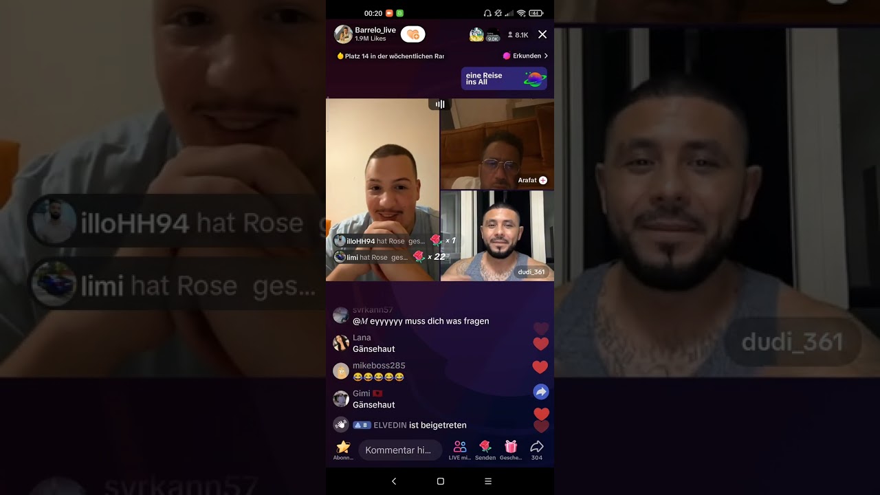 Barello Latenight Livestream Thema Bushido 20.06.23