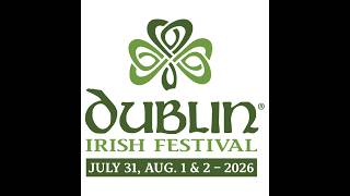 2026 Dublin Irish Fest -  Nathan Boyce from Elder Forest Soap