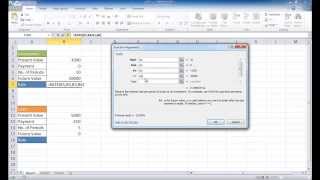 Use the RATE Function in Excel