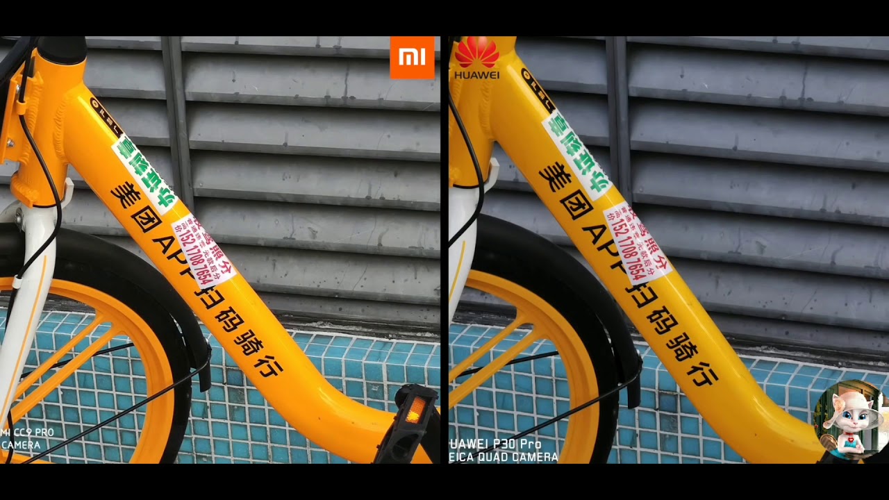 Mi cc9 pro Vs p30 pro camera test...