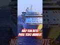 Navios de Cruzeiros NÃO têm Botes salva-vidas para todo mundo!