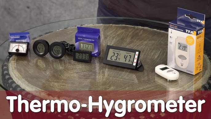 Bio Dude Digital Thermometer / Hygrometer – The Bio Dude