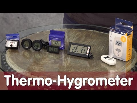 Video: Unterschied Zwischen Hydrometer Und Hygrometer