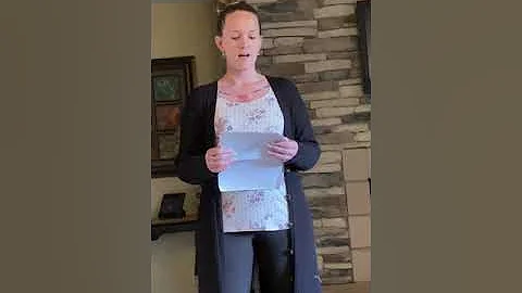 Angela Tubbs Informative Speech