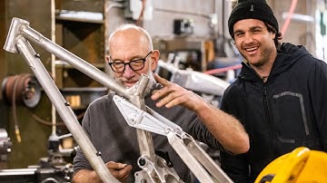 Handmade Alloy Downhill Bike for the 2022 MTB World Cup - Neko Mulally