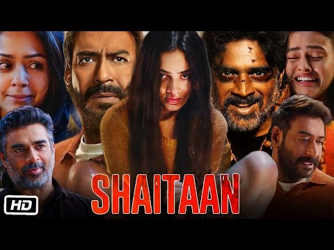 Shaitan Full HD Movie Hindi 2024 | Ajay Devgn | R Madhavan | Janki Bodiwala | OTT Review