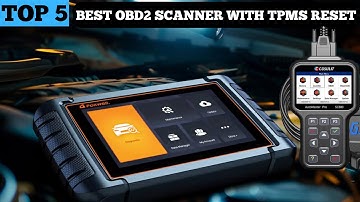 TOP 5 Best Obd2 Scanner With Tpms Reset in 2025 | Universal Tpms Programming Tool