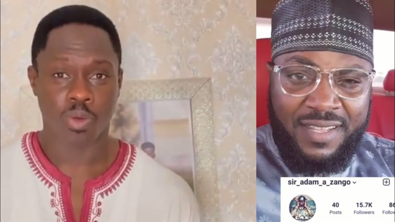 Sanarwa Daga Ali Nuhu Da Adam A Zango