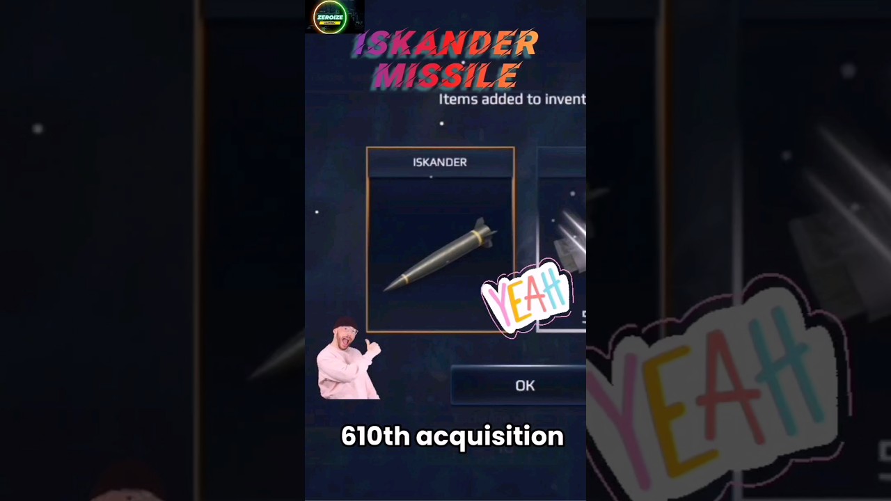 ISKANDER GET IT !!! - Modern Warships 