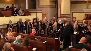 Unity Temple Rededication - Unity Temple Choir Performance (1 of 2)