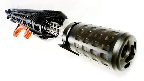 Griffin Armament QD Blast Shield Concussion Reduce...