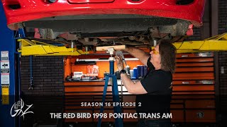 Project Red Bird 1998 Pontiac Trans Am TEASER (Stacey David's GearZ Season 16 Episode 2)