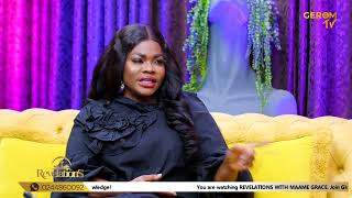 THE AFRICAN POLYGAMIST - EFUA NSROMA TELLS MAAME GRACE ABOUT HER THEORY