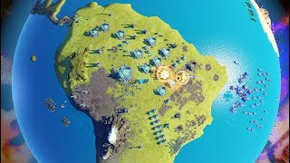 Players Battle Over Planet Earth in Planetary Annihilation Titans