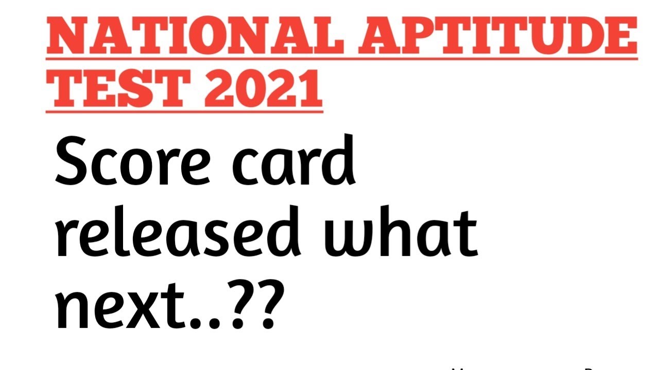 national-aptitude-test-2021-result-released-what-next-nat-2021-nat-2021-nta-scope-of-nat