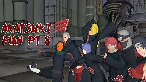 [MMD] Akatsuki Fun! Part 8