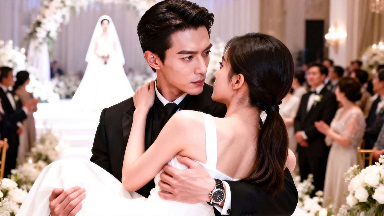 3年前她被趕出家門送到精神病院，為報復她衝進繼妹婚禮現場搶親卻被總裁一見鍾情，當場帶回家寵成寳！#shortdrama #CEO #romantic#一口气看完