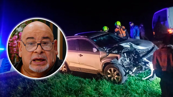 El CRUDO relato de Roly Serrano sobre el ACCIDENTE de tránsito que casi le cuesta la vida