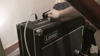 Modded Laney VC30 Demonstration