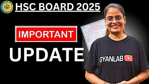 Board 2025 | 6 May ? HSC Result 2025 | Gyanlab | Anjali Patel
