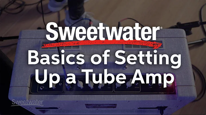 Setting Up a Tube Amp presented by Jeffrey Kunde f...