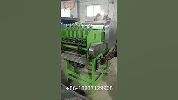 automatic cashew nuts shell husking machine cashew nut sheller deshelling machine