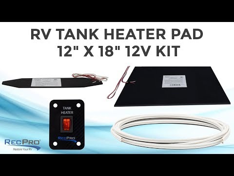12 Volt Pipe Heater