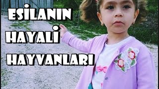 Hayali̇ Hayvanlarim Var Köpekler,1 Kuzu Ve 1 Kedi̇m
