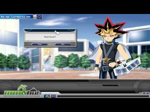 Yu Gi Oh! Online Gameplay - First Look HD