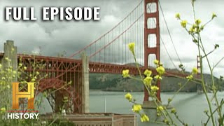 Colossal Construction of the Golden Gate Bridge | Modern Marvels (S2, E6) | Full Episode