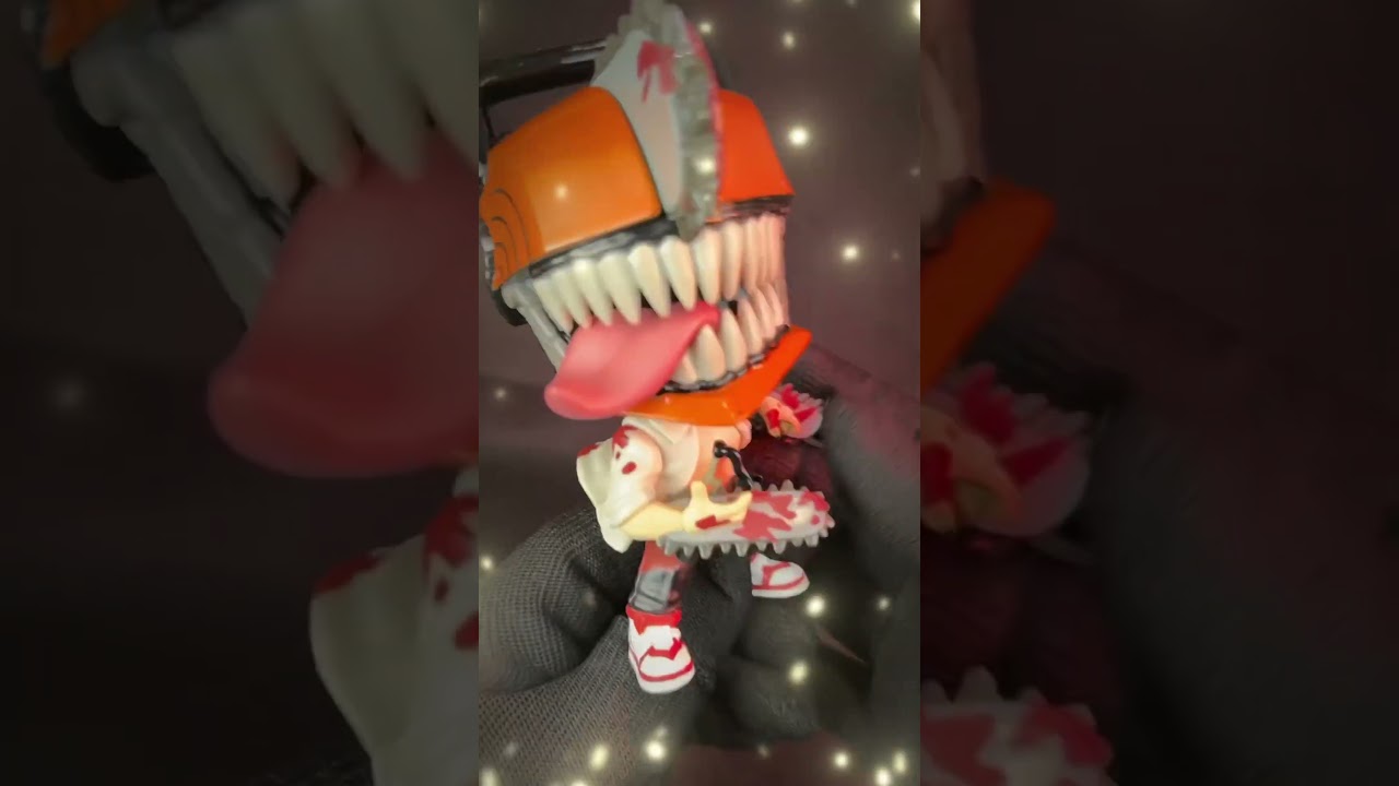 YOU NEVER KNOW Part 37 Chainsaw Man Anime Funko Chase Pop Hidden Secret Toy Figure