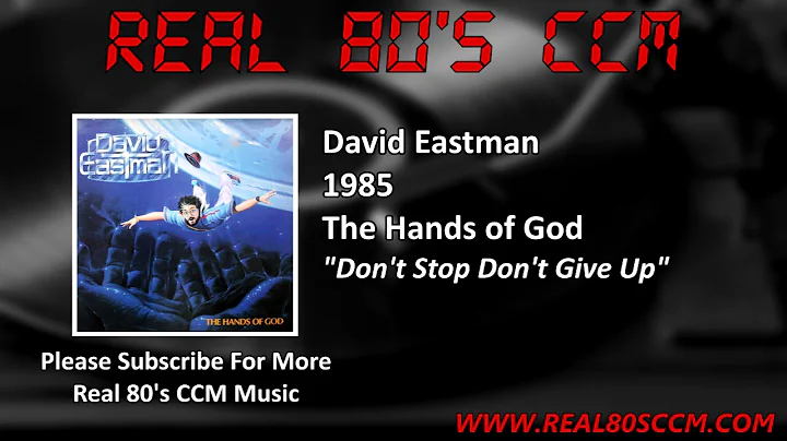 David Eastman - Don't Stop Don't Give Up