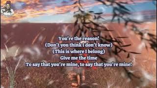 If You Go - Jon Secada (lyrics animation)