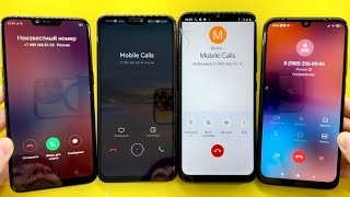 Crazy Calls on Phones Oppo A3S, Honor 8X, Realme C21-Y, Redmi Note 7