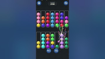 Ball Sort by Infinite Joy: Levels 2149, 2150
