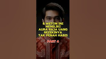 8 weton ini dicintai malaikat rezeki #weton #primbonjawa #rezeki #shorts