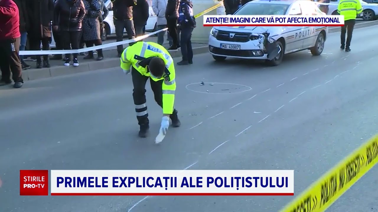 Polițistul care a accidentat-o mortal pe Raisa: „Nici măcar nu mi-am dat seama că sunt două victime”