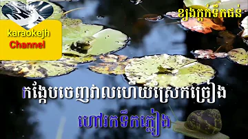 ខ្យងក្តក់ទឹកជន់ kyong kdok tirk jon kyong kdok tuk jun kyong kdok tek chon