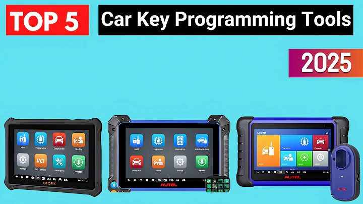 Top 5 Best KEY Programming Tools You Need in 2025
