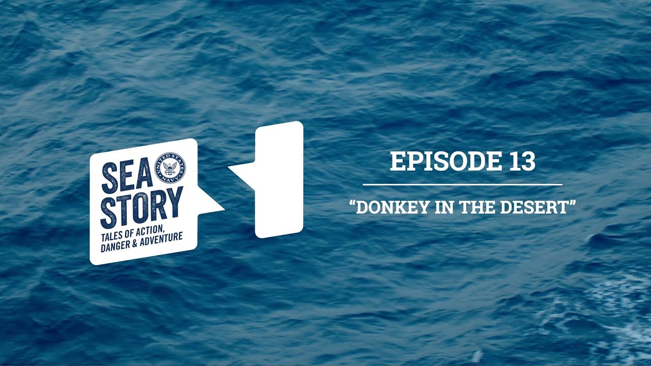 u.s. navy recruit training command Ep. 13 Donkey in the Dessert | Sea Story Podcast