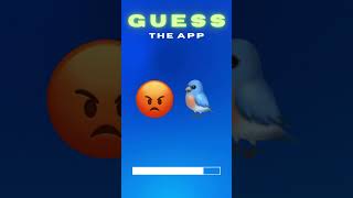 Guess the app - emoji quiz game  #brainteaser #guess #quizgame screenshot 1