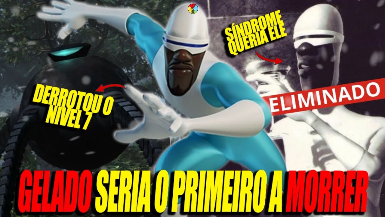 FOI POR POUCO! GELADO QUASE FOI UMA DAS VÍTIMAS DO SÍNDROME? | euhistória, pixar, disney