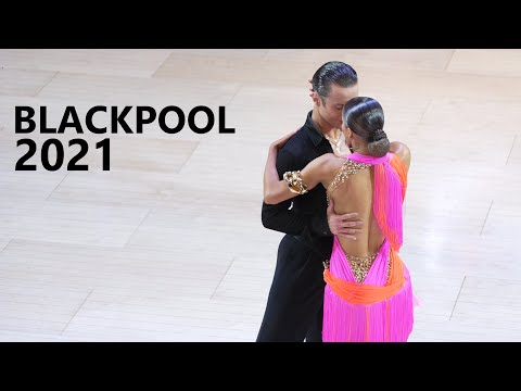 Alexander Chernositov & Arina Grishanina (USA) - Blackpool 2021 - Amateur Latin | R1 Rumba