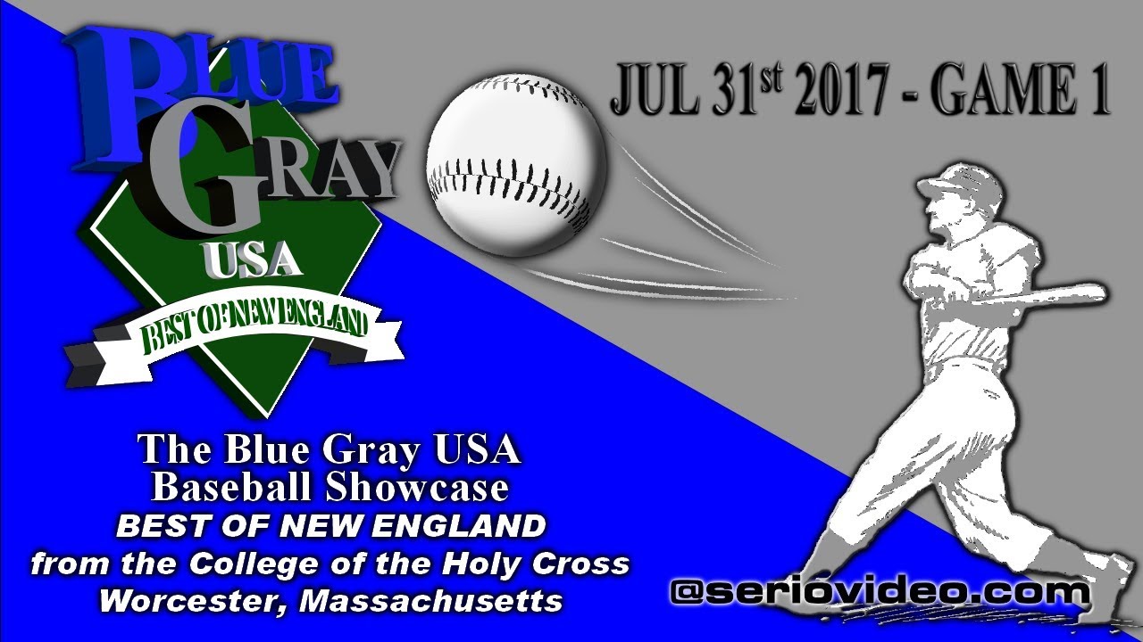 Blue Gray Game 1 - YouTube