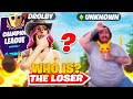 I Challenged Another Youtuber... LOSER Need To L DANCE With Cam!