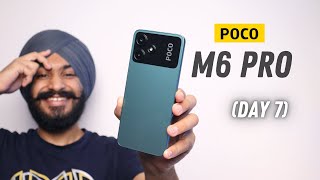 POCO M6 Pro 5G After 7 Days Of Usage || IN DEPTH HONEST REVIEW ||