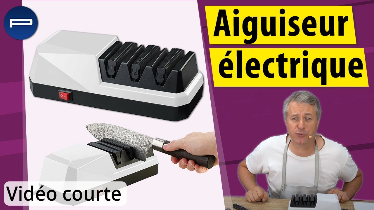 Aiguiseur Couteaux Electrique