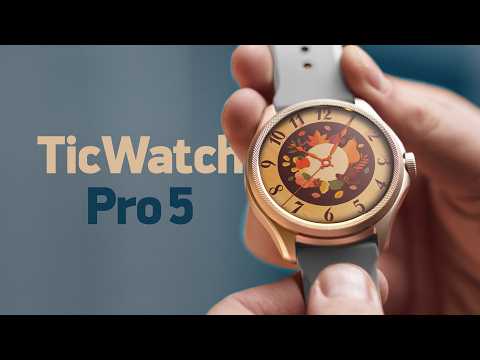 Видео: Обзор TicWatch Pro 5 — король Android-часов?