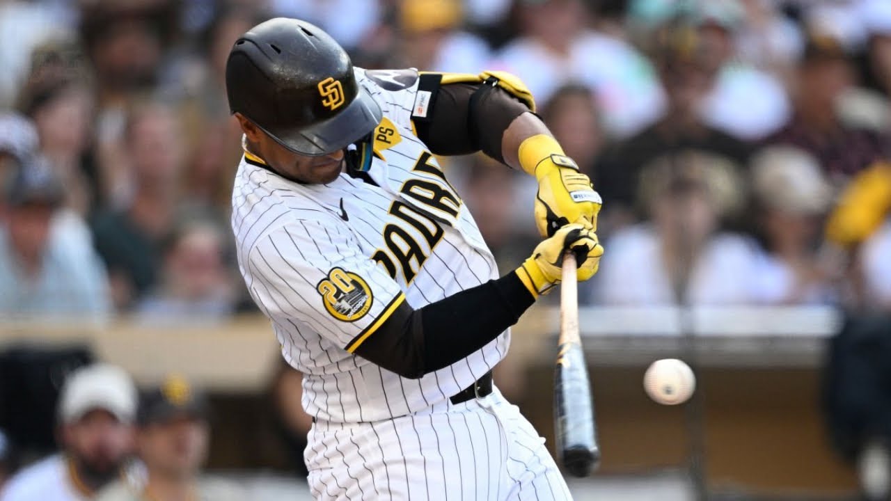 Donovan Solano 2024 Highlights!