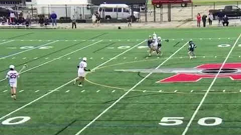 Joseph DiSalvo 2022 Attackman Junior Highlights